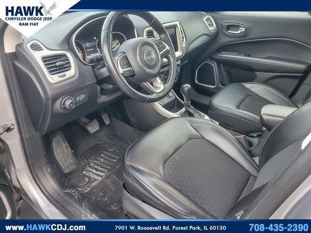 used 2018 Jeep Compass car, priced at $15,331