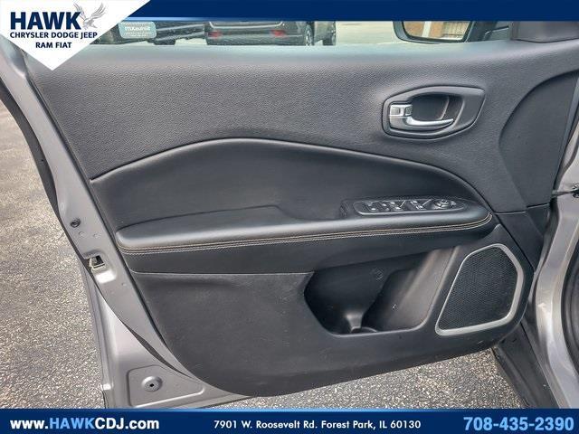 used 2018 Jeep Compass car, priced at $15,331