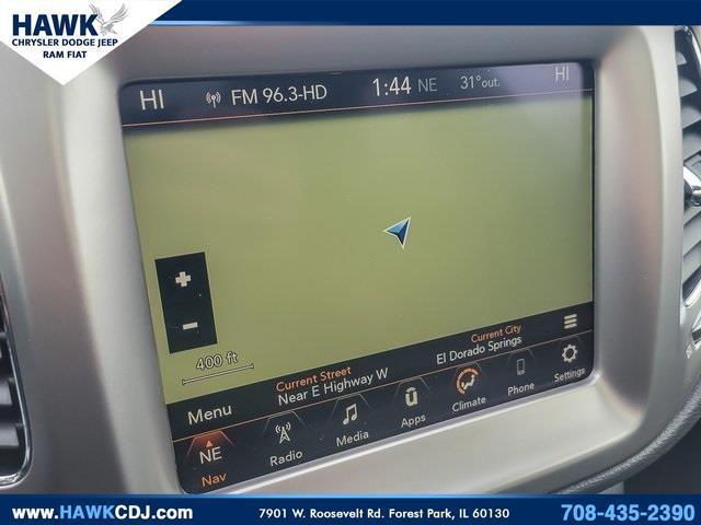 used 2018 Jeep Compass car, priced at $15,331