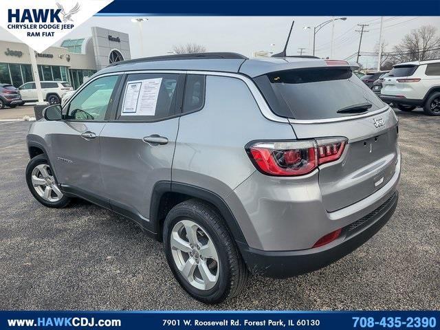 used 2018 Jeep Compass car, priced at $15,331