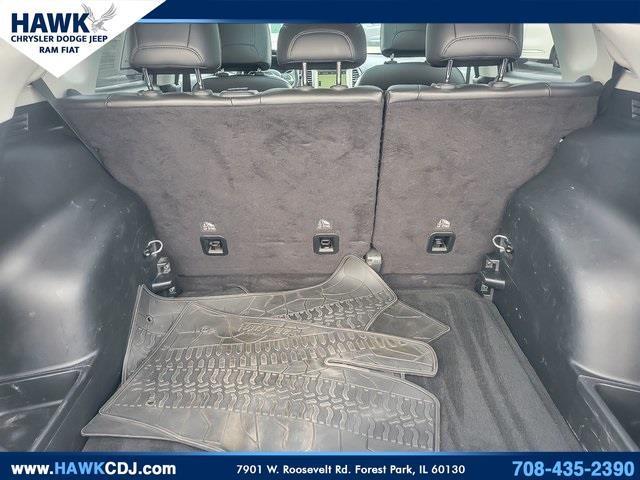 used 2018 Jeep Compass car, priced at $15,331