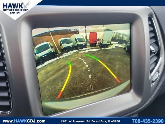 used 2018 Jeep Compass car, priced at $15,331