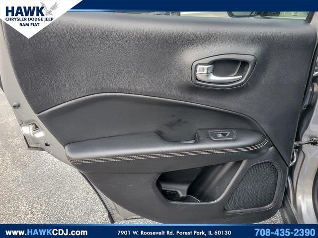 used 2018 Jeep Compass car, priced at $15,331