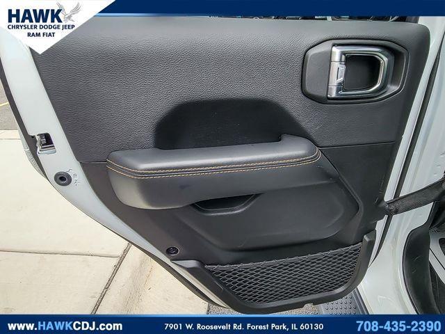 used 2025 Jeep Wrangler 4xe car, priced at $32,991