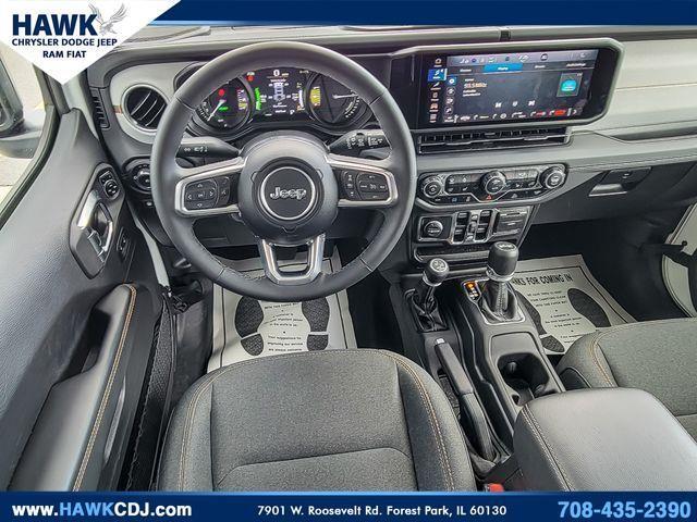 used 2025 Jeep Wrangler 4xe car, priced at $32,991