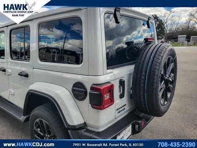 used 2025 Jeep Wrangler 4xe car, priced at $32,991