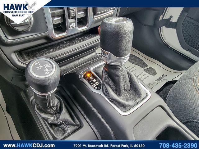 used 2025 Jeep Wrangler 4xe car, priced at $32,991