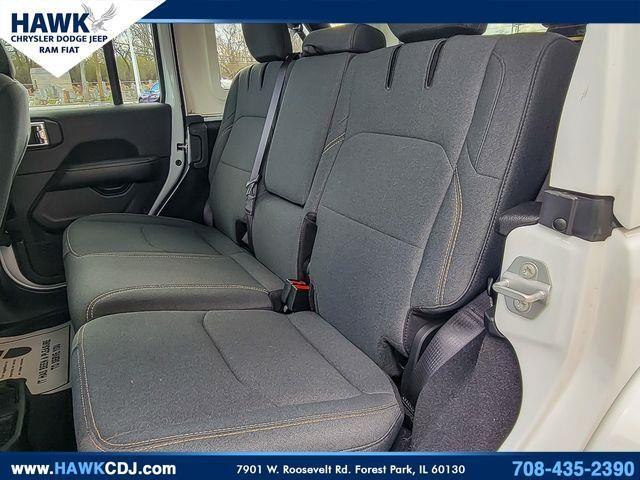 used 2025 Jeep Wrangler 4xe car, priced at $32,991