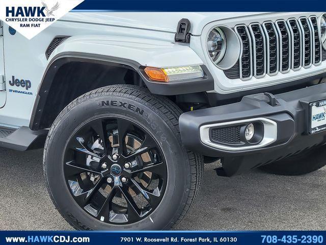 used 2025 Jeep Wrangler 4xe car, priced at $32,991