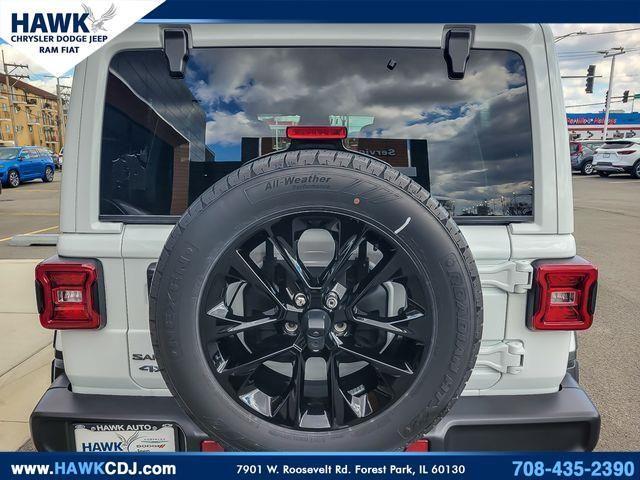 used 2025 Jeep Wrangler 4xe car, priced at $32,991