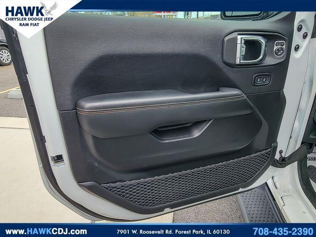 used 2025 Jeep Wrangler 4xe car, priced at $32,991