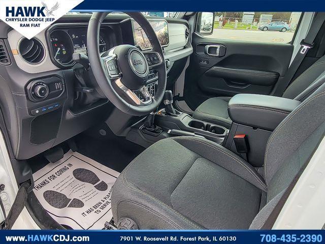 used 2025 Jeep Wrangler 4xe car, priced at $32,991