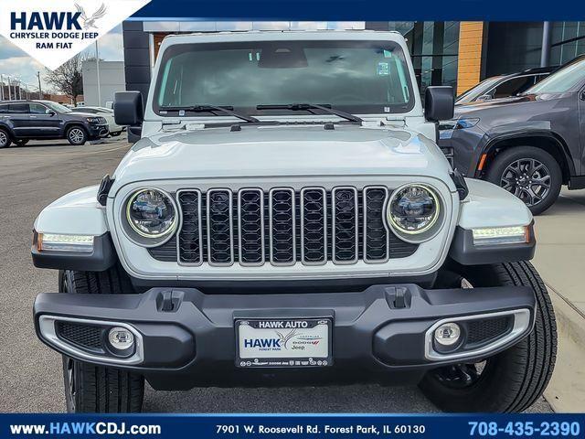 used 2025 Jeep Wrangler 4xe car, priced at $32,991