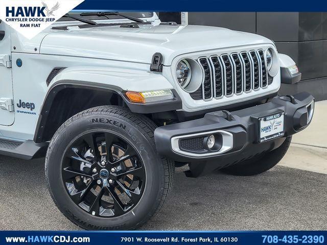 used 2025 Jeep Wrangler 4xe car, priced at $32,991