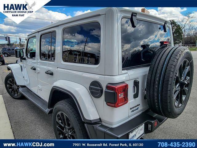 used 2025 Jeep Wrangler 4xe car, priced at $32,991
