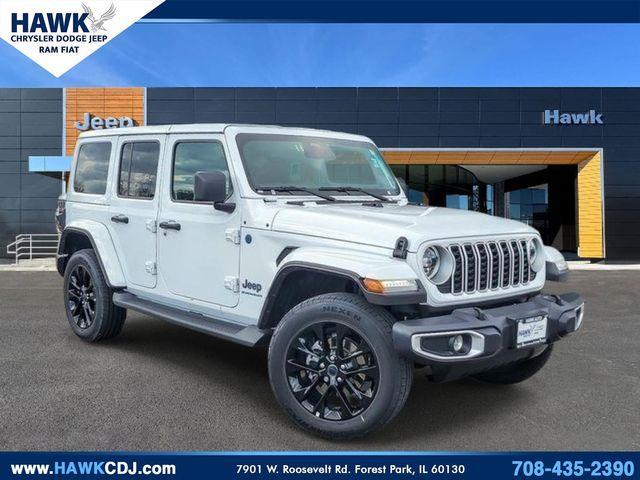 used 2025 Jeep Wrangler 4xe car, priced at $32,991