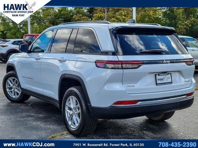 used 2024 Jeep Grand Cherokee car, priced at $30,999
