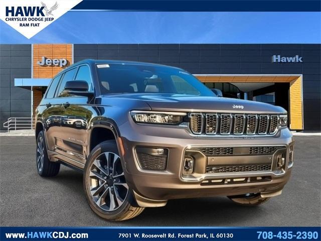 new 2025 Jeep Grand Cherokee L car, priced at $54,288