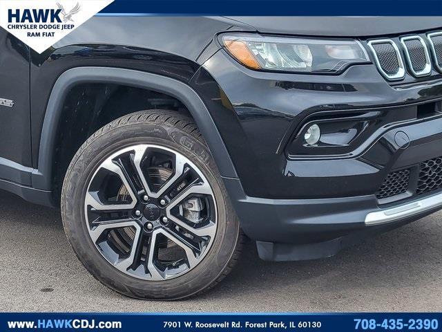 used 2022 Jeep Compass car, priced at $19,990