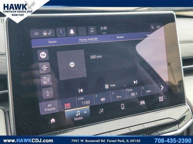 used 2022 Jeep Compass car, priced at $19,990