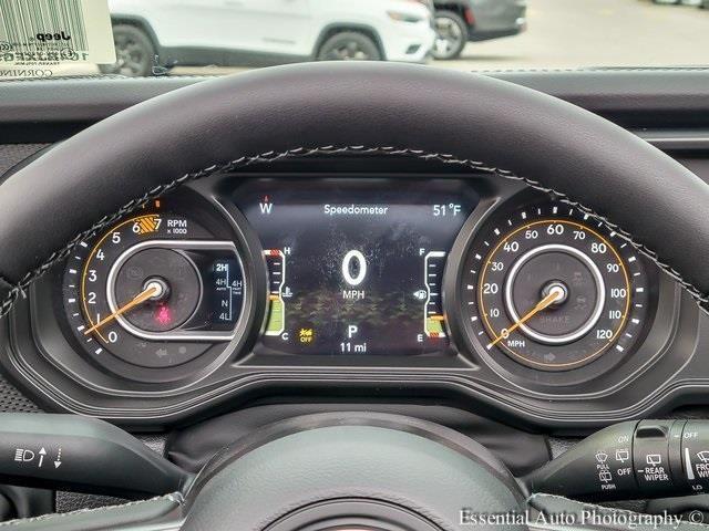 new 2026 Jeep Wrangler car, priced at $61,028