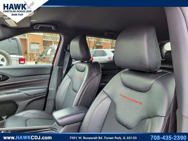 used 2025 Jeep Compass car, priced at $25,991