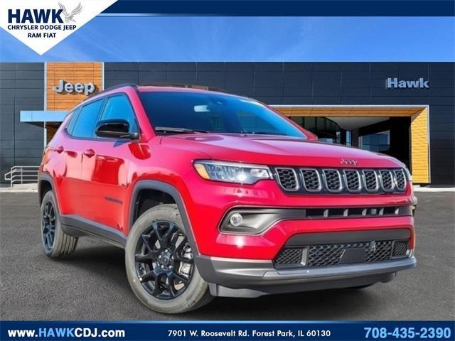 new 2026 Jeep Compass car, priced at $29,988