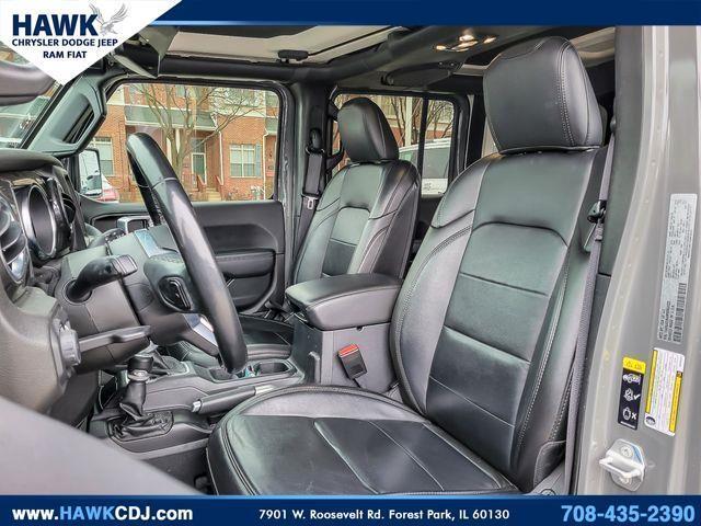 used 2021 Jeep Wrangler Unlimited car, priced at $32,551