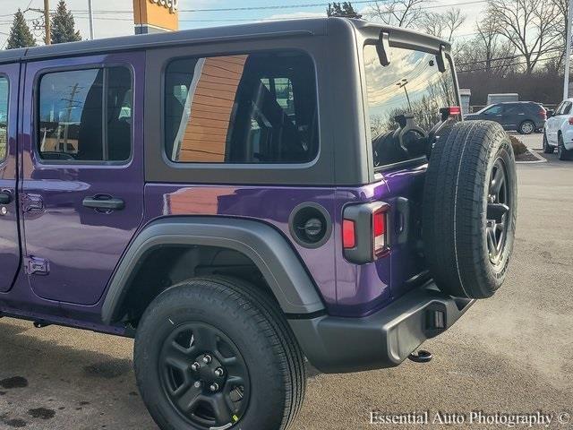 new 2026 Jeep Wrangler car, priced at $42,582