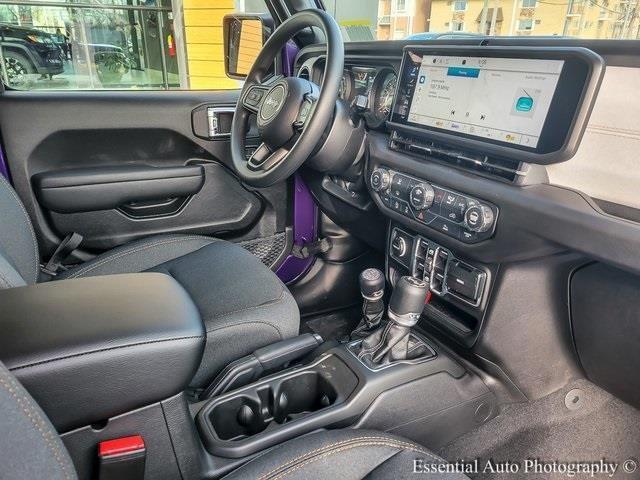 new 2026 Jeep Wrangler car, priced at $42,582