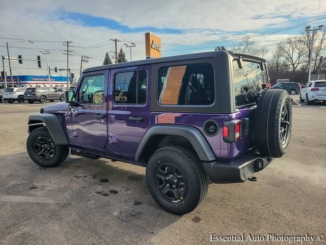 new 2026 Jeep Wrangler car, priced at $42,582