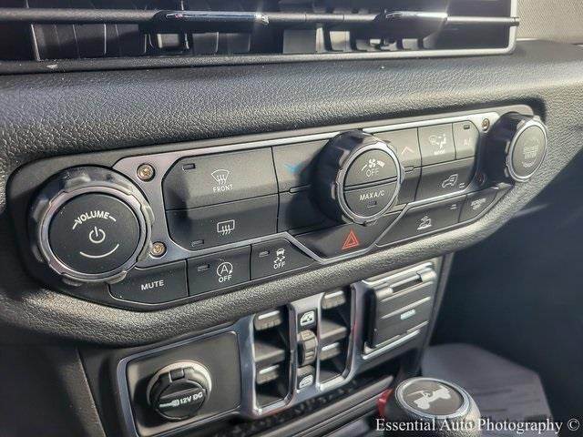 new 2026 Jeep Wrangler car, priced at $42,582