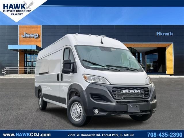 new 2025 Ram ProMaster 3500 car, priced at $48,531
