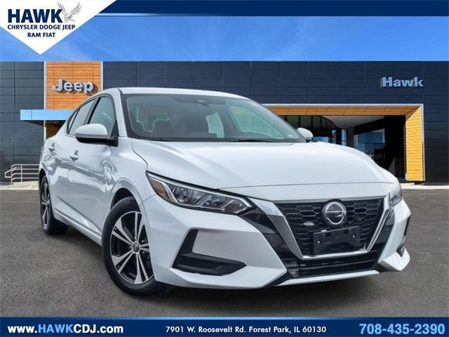 used 2023 Nissan Sentra car, priced at $17,592