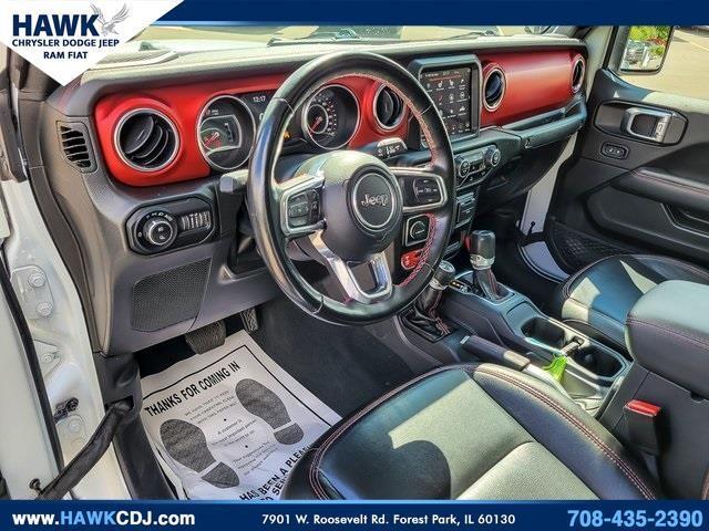 used 2022 Jeep Gladiator car, priced at $34,849
