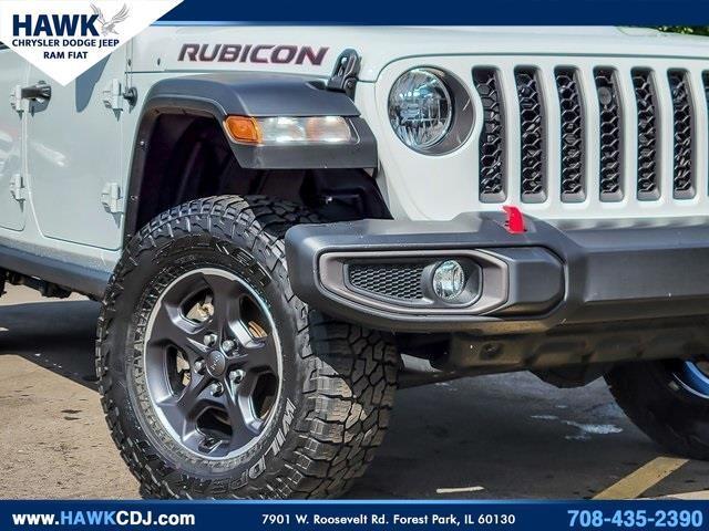 used 2022 Jeep Gladiator car, priced at $34,849