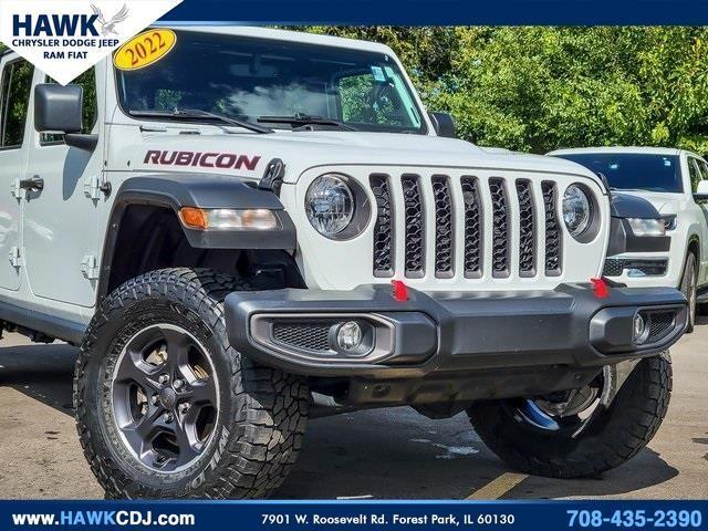 used 2022 Jeep Gladiator car, priced at $34,849