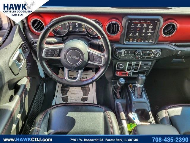 used 2022 Jeep Gladiator car, priced at $34,849