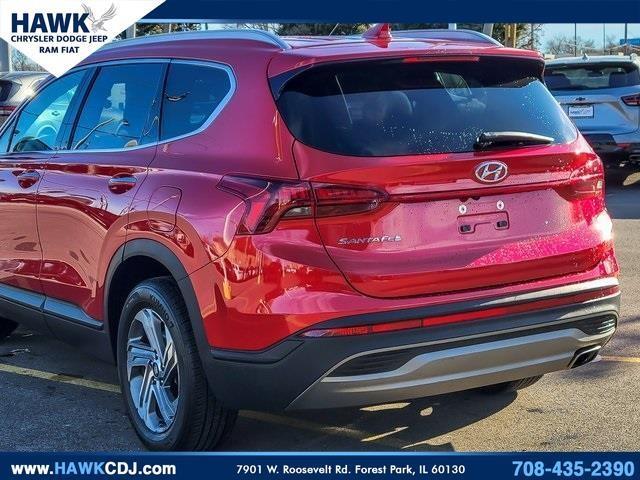 used 2023 Hyundai Santa Fe car, priced at $23,451