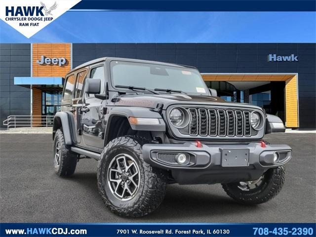 new 2026 Jeep Wrangler car, priced at $53,900