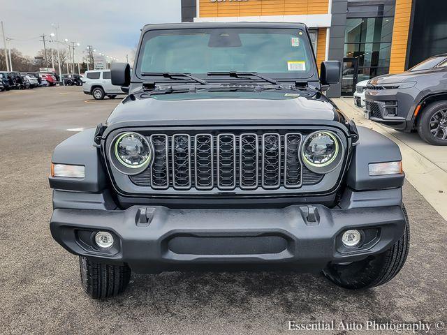 new 2026 Jeep Wrangler car, priced at $45,742