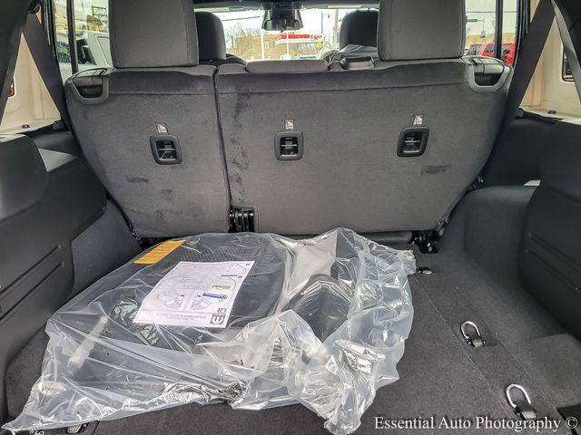 new 2026 Jeep Wrangler car, priced at $45,742