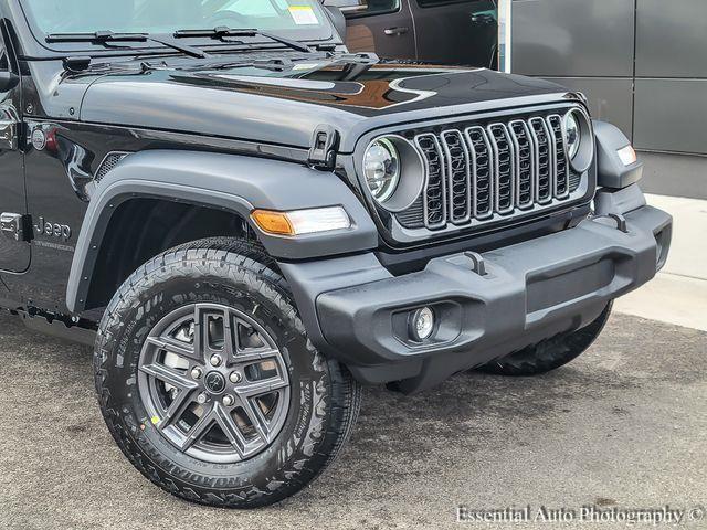 new 2026 Jeep Wrangler car, priced at $45,742