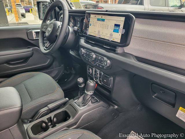 new 2026 Jeep Wrangler car, priced at $45,742