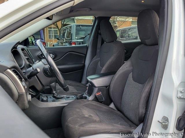 used 2020 Jeep Cherokee car, priced at $17,551