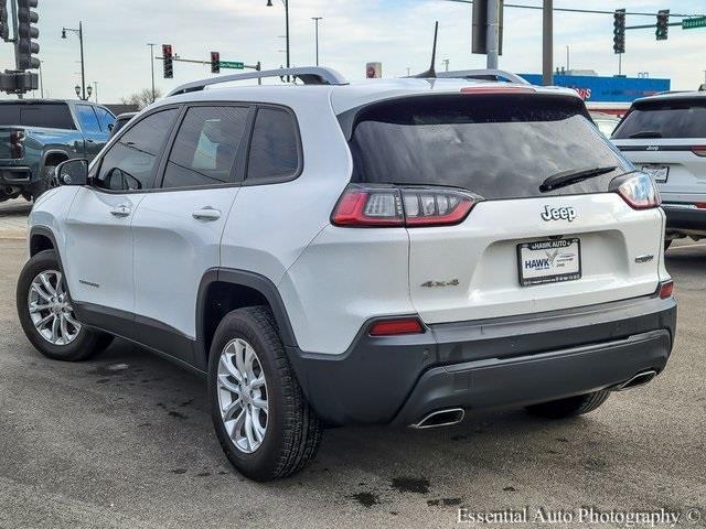 used 2020 Jeep Cherokee car, priced at $17,551