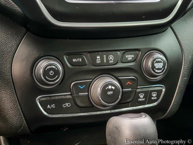 used 2020 Jeep Cherokee car, priced at $17,551