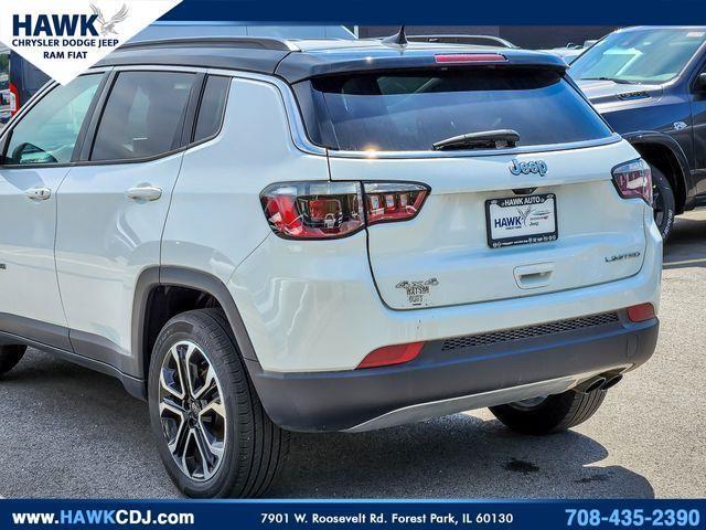 used 2022 Jeep Compass car, priced at $23,995