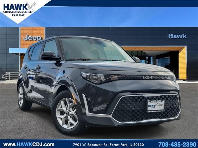 used 2023 Kia Soul car, priced at $16,529