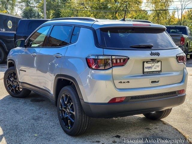 new 2026 Jeep Compass car, priced at $30,488